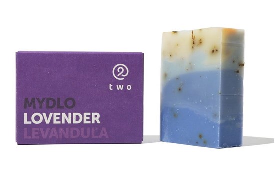 Mydlo Two Cosmetics - LOVENDER - 100g