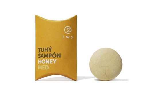 Tuhý šampón Two Cosmetics - HONEY - 85g