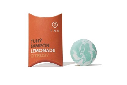 Obrázok pre výrobcu Tuhý šampón Two Cosmetics - LEMONADE - 85g