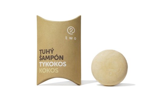 Tuhý šampón Two Cosmetics - TYKOKOS - 85g