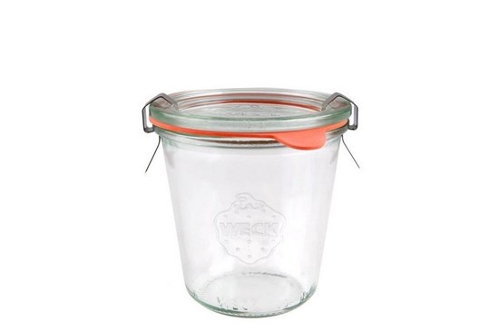 Zavárací pohár Weck kužeľ - 290 ml - vysoký