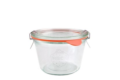 Obrázok pre výrobcu Zavárací pohár Weck kužeľ - 370ml