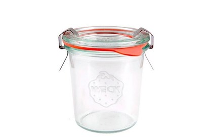 Obrázok pre výrobcu Zavárací pohár Weck mini kužeľ - 140ml