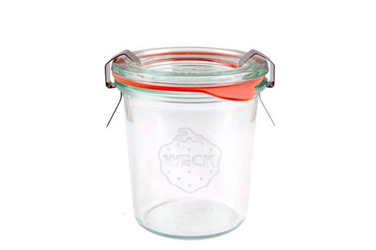 Zavárací pohár Weck mini kužeľ - 140ml