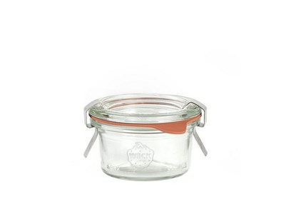 Obrázok pre výrobcu Zavárací pohár Weck mini kužeľ - 50ml