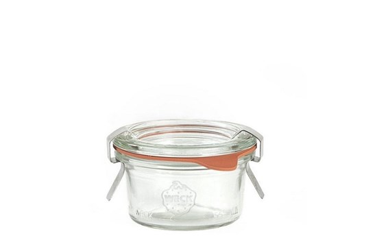 Zavárací pohár Weck mini kužeľ - 50ml