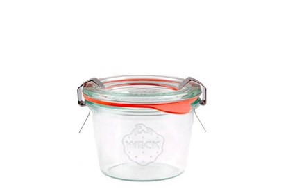 Obrázok pre výrobcu Zavárací pohár Weck mini kužeľ - 80ml