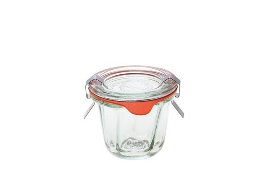 Zavárací pohár Weck mini na pečenie - 80ml