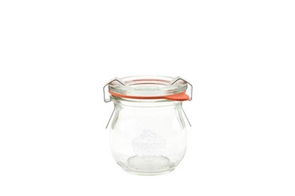 Obrázok pre výrobcu Zavárací pohár Weck mini tulipán - 75ml
