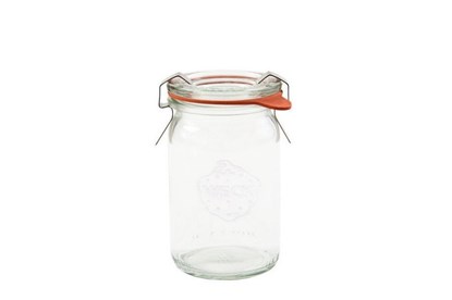 Obrázok pre výrobcu Zavárací pohár Weck mini valec - 145ml