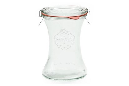 Obrázok pre výrobcu Zavárací pohár Weck na delikatesy - 370ml