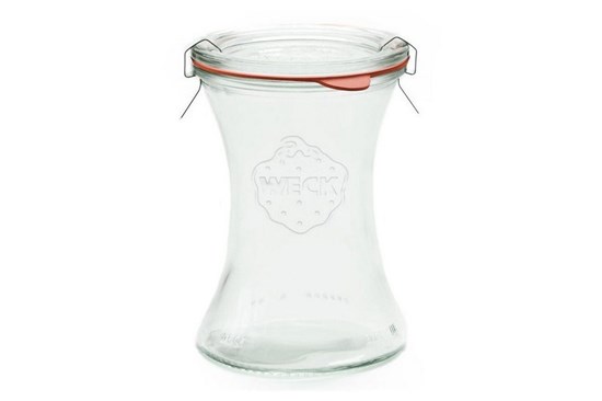 Zavárací pohár Weck na delikatesy - 370ml