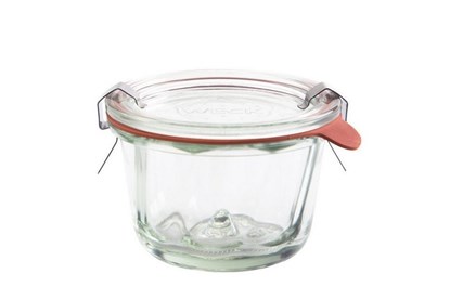 Obrázok pre výrobcu Zavárací pohár Weck na pečenie - 165ml