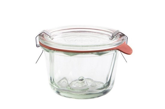 Zavárací pohár Weck na pečenie - 165ml
