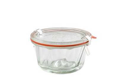 Obrázok pre výrobcu Zavárací pohár Weck na pečenie - 280ml