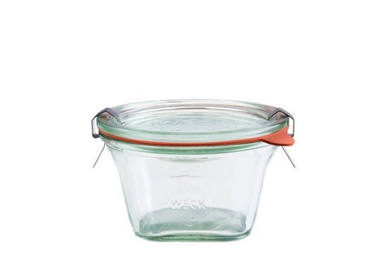Zavárací pohár Weck štvorcový - 290ml