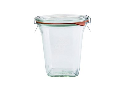 Obrázok pre výrobcu Zavárací pohár Weck štvorcový - 545ml