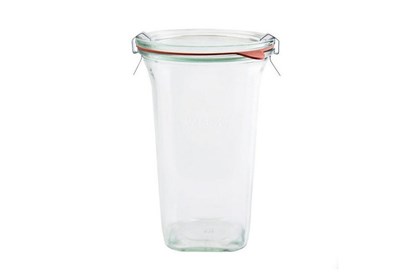 Obrázok pre výrobcu Zavárací pohár Weck štvorcový - 795ml