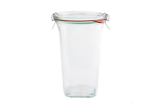 Zavárací pohár Weck štvorcový - 795ml