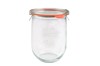 Zavárací pohár Weck tulipán - 1062ml