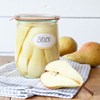 Zavárací pohár Weck tulipán - 1062ml