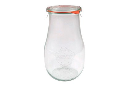 Obrázok pre výrobcu Zavárací pohár Weck tulipán - 2700ml
