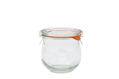Obrázok pre výrobcu Zavárací pohár Weck tulipán - 370ml
