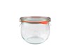 Zavárací pohár Weck tulipán - 580ml