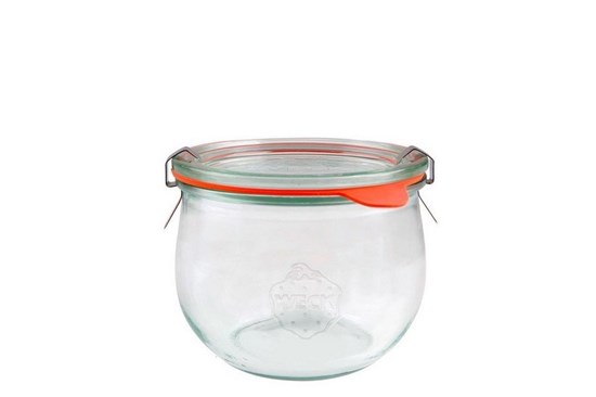 Zavárací pohár Weck tulipán - 580ml