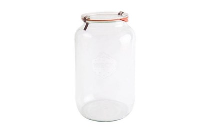 Obrázok pre výrobcu Zavárací pohár Weck valec - 3000ml