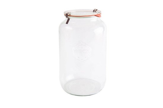 Zavárací pohár Weck valec - 3000ml