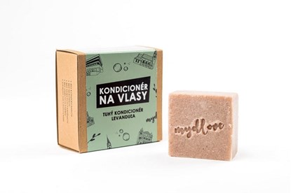 Obrázok pre výrobcu Tuhý kondicionér Mydlove - levanduľa - 50g