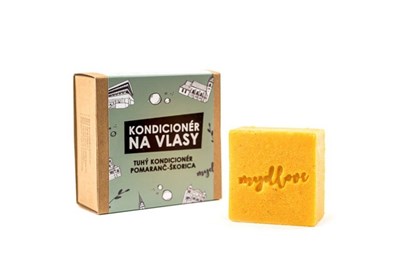 Obrázok pre výrobcu Tuhý kondicionér Mydlove - pomaranč-škorica - 50g