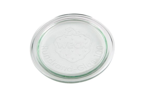 Weck - náhradný vrchnák - 100mm