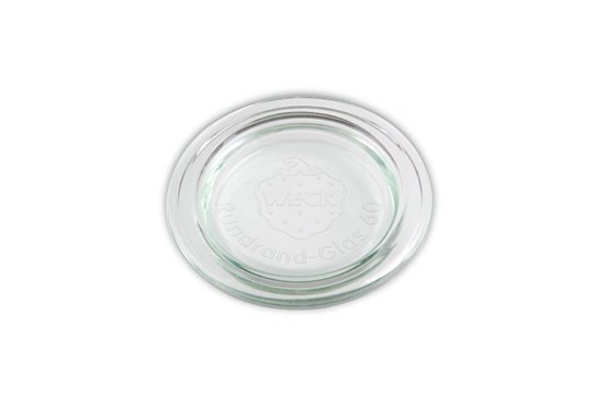 Weck - náhradný vrchnák - 60mm