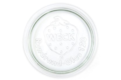 Obrázok pre výrobcu Weck - náhradný vrchnák - 120mm