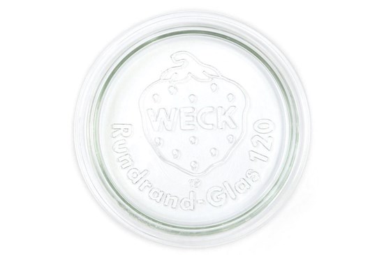 Weck - náhradný vrchnák - 120mm