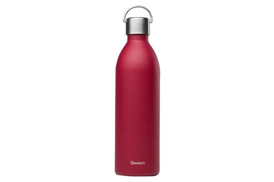 Termo fľaša Qwetch "Active" - 1000 ml - bordová