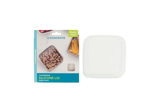 Náhradný vrchnák na dózu U-Konserve - štvorcový - 14,5cm