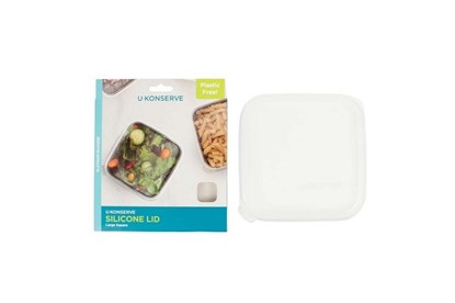 Obrázok pre výrobcu Náhradný vrchnák na dózu U-Konserve - štvorcový - 16,5cm