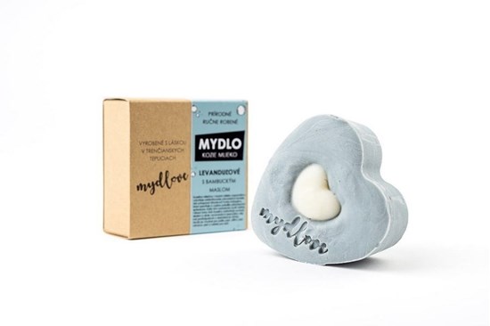 Mydlove - mydlo s kozím mliekom - levanduľa