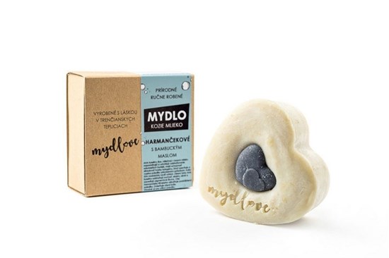 Mydlove - mydlo s kozím mliekom - harmanček
