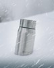 Termoska s lyžičkou Les Artistes - 700 ml - strieborná