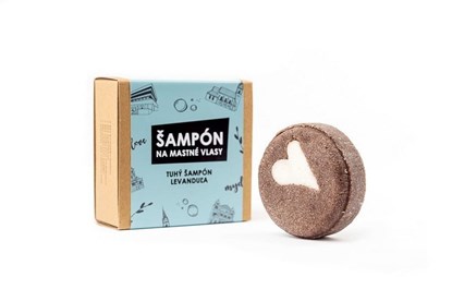 Obrázok pre výrobcu Tuhý šampón Mydlove - levanduľa - 60g