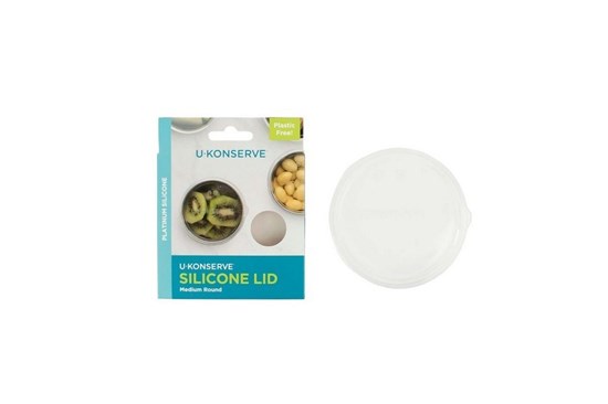 Náhradný vrchnák na dózu U-Konserve - okrúhly - 9,6 cm