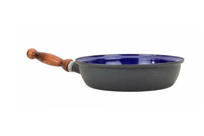 Obrázok pre výrobcu Smaltovaná panvica Belis s odnímateľnou rúčkou - 24cm