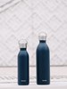 Termo fľaša Qwetch "Active" - 600ml - modrá
