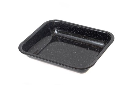 Obrázok pre výrobcu Smaltovaný plech na pečenie Belis - 29x23x5cm