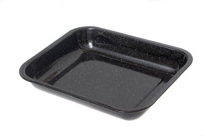 Obrázok pre výrobcu Smaltovaný plech na pečenie Belis - 36,5x29,5x5cm