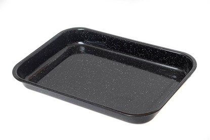 Obrázok pre výrobcu Smaltovaný plech na pečenie Belis - 42x29x4,5cm